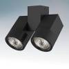 Потолочный светильник Lightstar Illumo X2 Nero 051037 фото 2