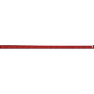 Бордюр Cersanit Universal Glass UG1L413 Красный 2x60