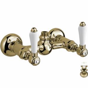 Смеситель для душа Nicolazzi Classica Lusso 1425BZ78 бронза