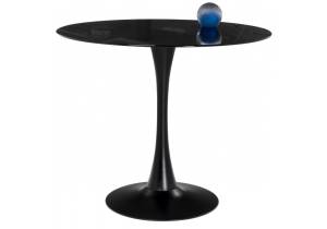 Стол Woodville Tulip 15770 black glass
