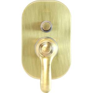 Смеситель для ванны Webert Aurora AU860101065 с внутренней частью, бронза