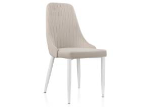 Стул Woodville Kora 15222 white / beige