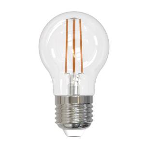 Лампа светодиодная филаментная Uniel LED-G45-11W/3000K/E27/CL PLS02WH