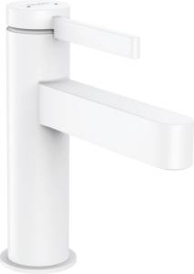 Смеситель для раковины Hansgrohe Finoris 100 76010700 матовый белый