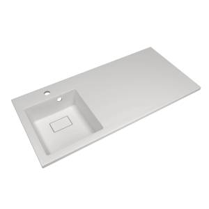 Раковина Florentina Аванти 10.310.0L100.201 левая, 100 см, жасмин