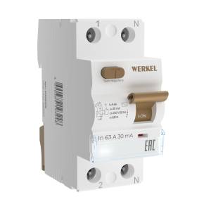 Устройство защитного отключения Werkel W912P636