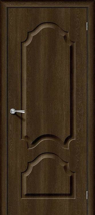 Межкомнатная дверь Bravo 146-0431 Скинни-32 Dark Barnwood 200x60