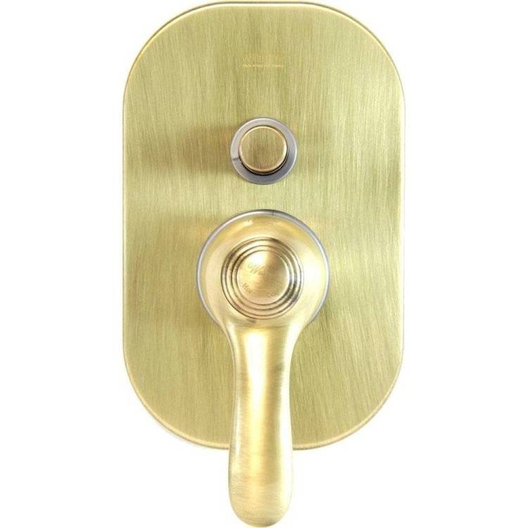 Смеситель для ванны Webert Aurora AU860101065 с внутренней частью, бронза