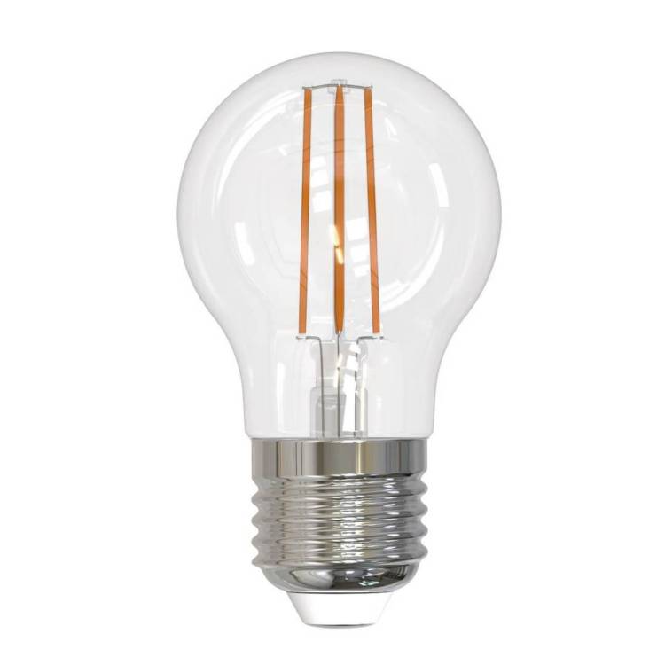 Лампа светодиодная филаментная Uniel LED-G45-11W/3000K/E27/CL PLS02WH