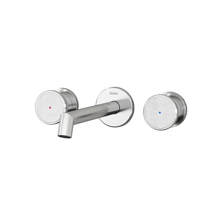 Смеситель для раковины Teska Grande Shine E5316 хром