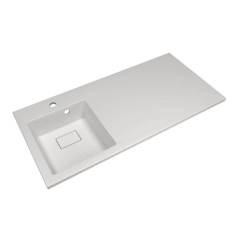 Раковина Florentina Аванти 10.310.0L100.201 левая, 100 см, жасмин