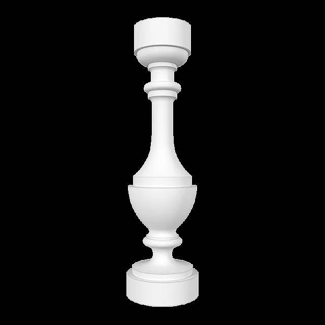 Балясина Artpole SBL12 14.9x14.9x50.5
