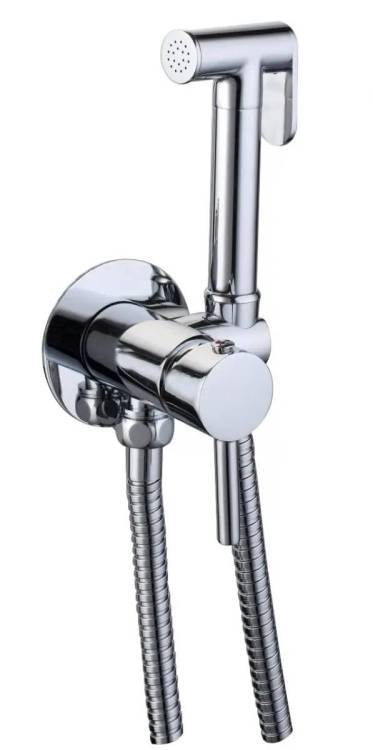 Гигиенический душ Boch Mann Braies BM10408 хром