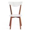 Стул Tetchair Maxi 19583 Белый;Коричневый фото 5