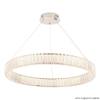 Подвесная люстра Crystal Lux MUSIKA SP70W LED CHROME