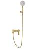 Смеситель для ванны Wonzon & Woghand WW-88037079-BG с душем, брашированное золото фото 2