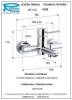 Смеситель для ванны Remer Minimal N052 хром фото 2