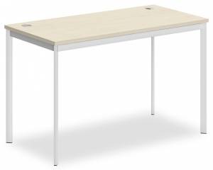 Стол офисный Skyland Imago-S 00-07088060, СП-2.1S Клен/Белый