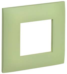 Рамка 1-постовая IEK Skandy SK-M12-K06 мятный