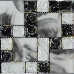 Мозаика Q-stones Стекло QG-068-FP/8 29.8x29.8