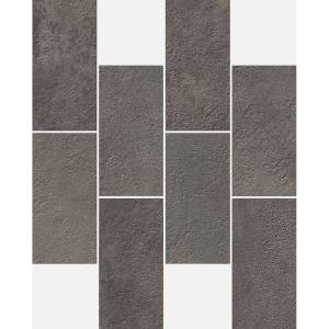 Мозаика Italon Миллениум 610110000419 Блэк Минибрик 23.7x29.5