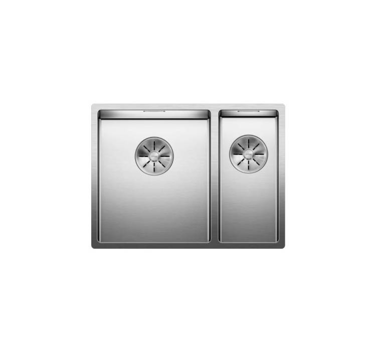 Мойка кухонная Blanco Claron 340/180-U 521609 нержавеющая сталь