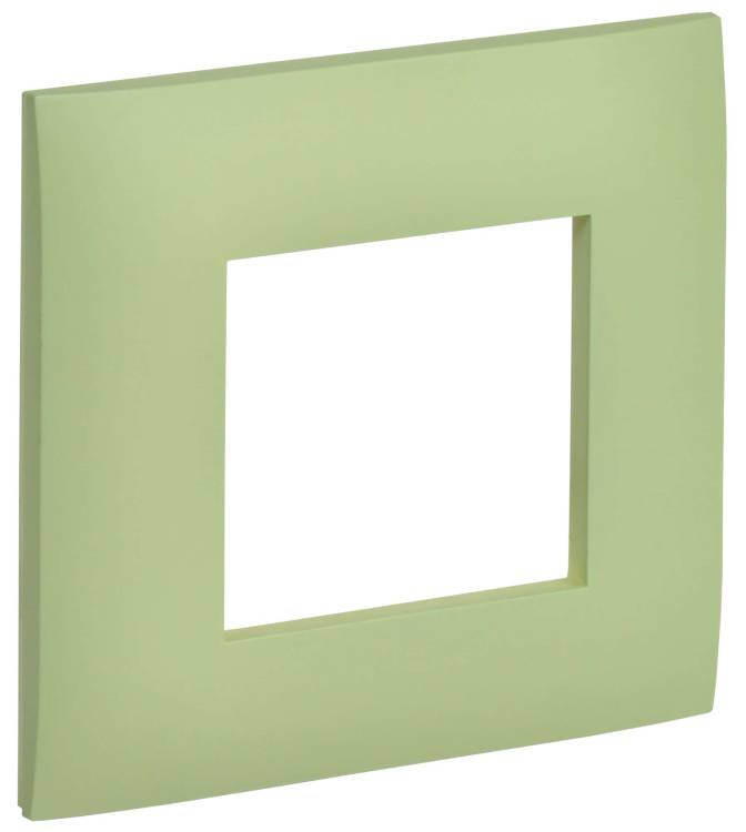 Рамка 1-постовая IEK Skandy SK-M12-K06 мятный