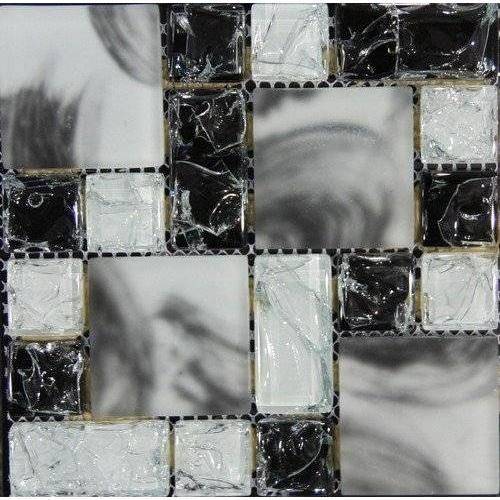 Мозаика Q-stones Стекло QG-068-FP/8 29.8x29.8