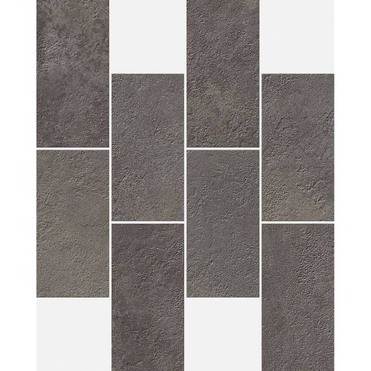 Мозаика Italon Миллениум 610110000419 Блэк Минибрик 23.7x29.5