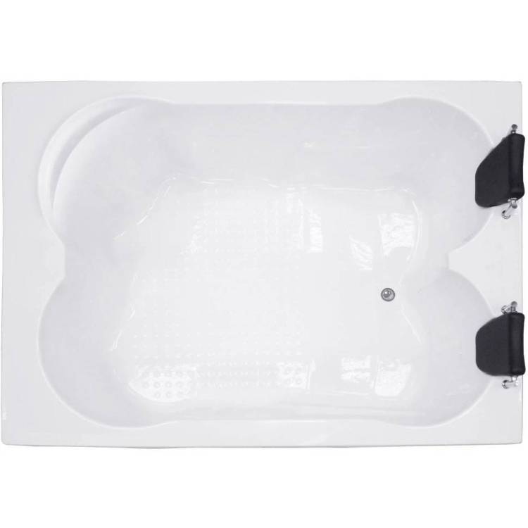 Акриловая ванна Royal Bath Hardon 200x150 с каркасом, со сливом-переливом