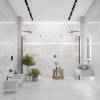 Керамогранит Kerama Marazzi Монте Тиберио SG849992R белый лаппатированный обрезной 80x80x0.9 фото 18