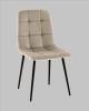 Стул Stool Group Одди AV 406N-Cl-KP3-08 бежевый, велюр фото 2