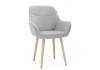 Деревянный стул Notta Флюид 360 642955 светло-серый (zd 960) / светлое дерево фото 2