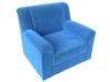 Кресло Лига Диванов Карелия 113290 Голубой 105/88/90 фото 4