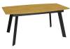 Стол Дик DikLine XL160 00-00080693 дуб каселла натуральный, опоры черные 160(205)x90x76