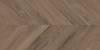 Керамогранит Laparet Wood Latina Brown Chevron коричневый матовый карвинг 60x120 фото 2