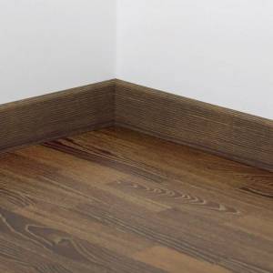 Плинтус шпонированный Tarkett АРТ P/Skirting P (АПТ П/Скиртинг П) Бронзе Эйдж 2400x80x20