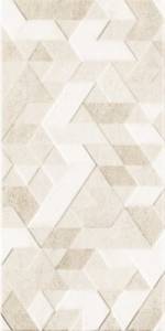 Керамическая плитка Paradyz Emilly Beige Struktura Dekor настенная 30x60
