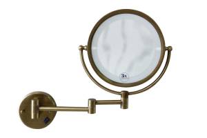 Косметическое зеркало Boheme Medici 501-BR с подсветкой, Bronze