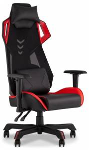 Кресло компьютерное Stool Group TopChairs Рэтчэт GMP-001-1 red красный