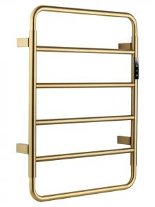 Полотенцесушитель электрический Wonzon & Woghand Wismar WW-AL201-BG золото