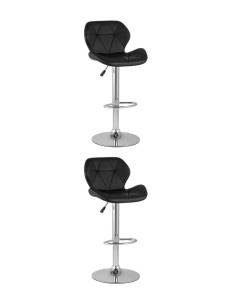 Набор из 2 барных стульев Stool Group Бон BC-053-NP black X2 черный NP
