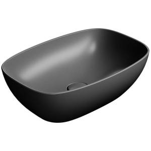 Раковина GSI Nubes 978426 50 см, черная матовая