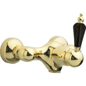 Смеситель для душа Boheme Tradizionale Nero 254 золотой