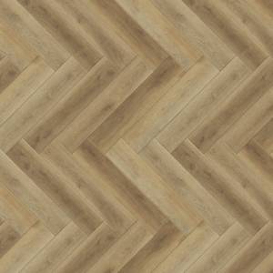 SPC Ламинат CronaFloor Herringbone 2.0 4.5/42 4V H020 Дуб Лимож 640x128