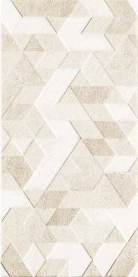 Керамическая плитка Paradyz Emilly Beige Struktura Dekor настенная 30x60