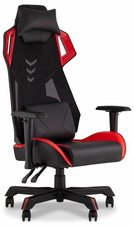 Кресло компьютерное Stool Group TopChairs Рэтчэт GMP-001-1 red красный