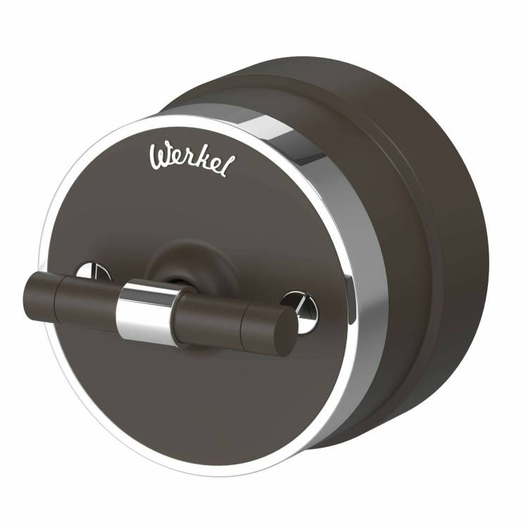 Выключатель одноклавишный Werkel Vintage W5812052