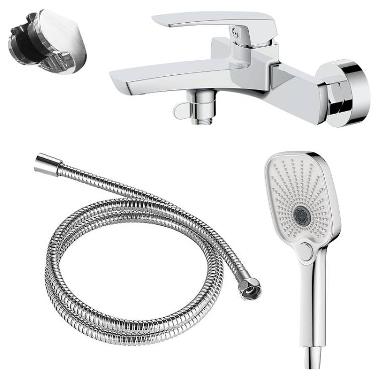 Смеситель для ванны Azario Conda AZ-K3011 хром