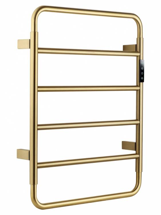 Полотенцесушитель электрический Wonzon & Woghand Wismar WW-AL201-BG золото